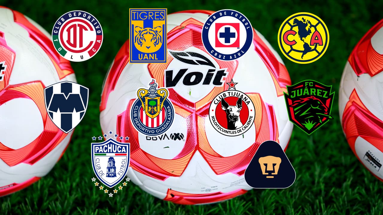 ¡Listos los cruces de Cuartos de Final y Play-In del Apertura 2025!