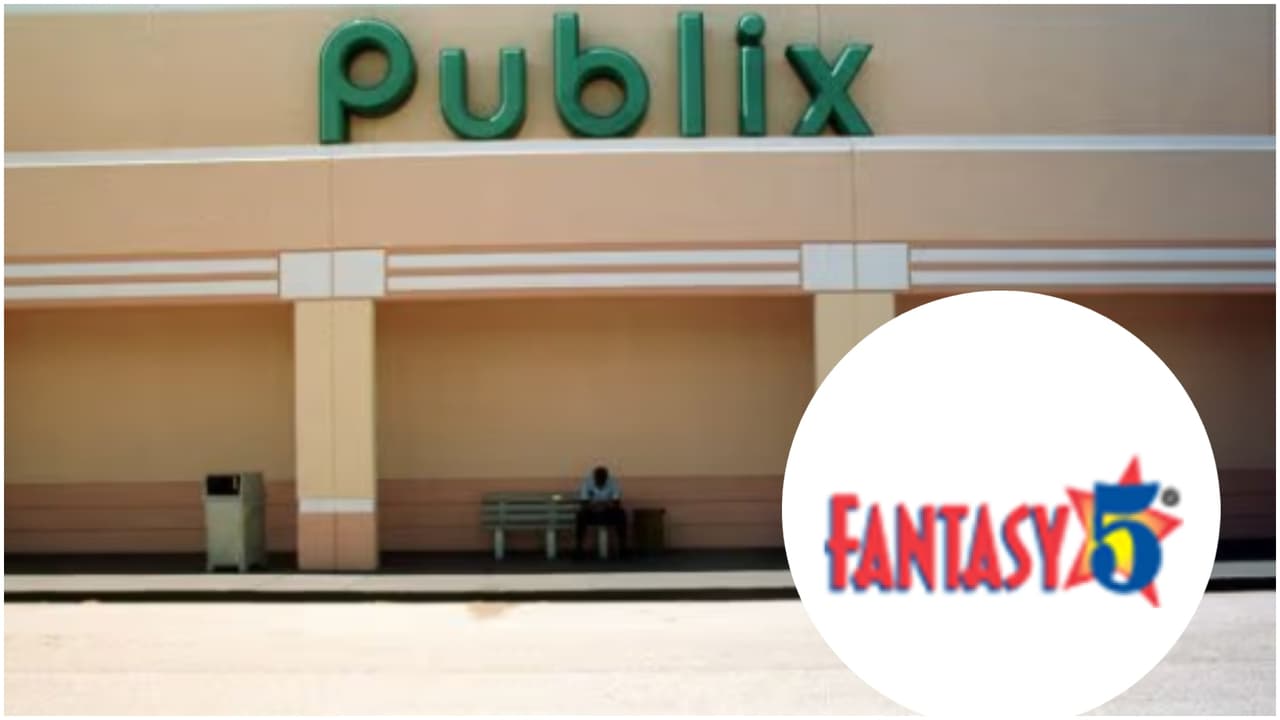 Un boleto ganador del Fantasy 5 se vendió en un Publix de Kendall
