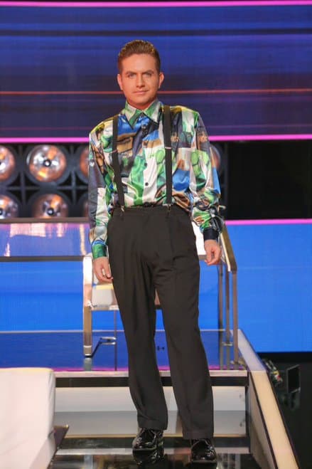 En la gran final de Tu Cara Me Suena, revolucionó su estilo y se subió a la tarima como Cristian Castro.