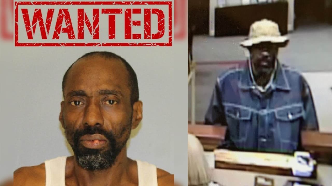 Se busca: identifican a sospechoso tras robo a mano armada en banco de Gainesville