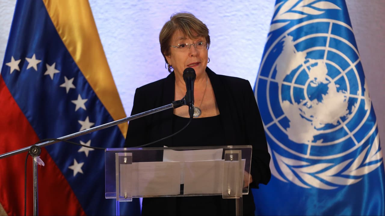 Bachelet pide la liberación de los presos políticos en Venezuela
