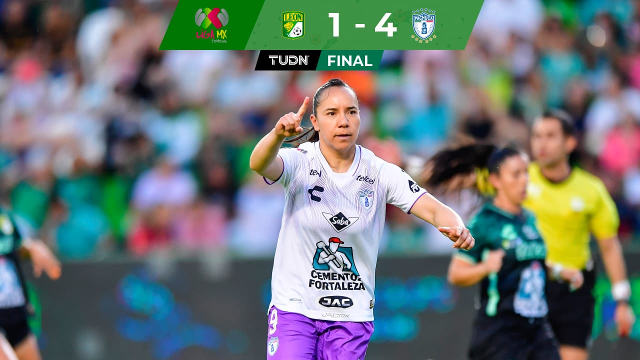 Pachuca toma ventaja sobre León en inicio de Liguilla de Liga MX Femenil