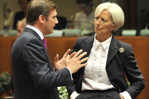 5. SON MASCULINAS: La idea de que las mujeres poderosas tienen que ser como de plomo y con aspecto de hombre agravan a Christine Lagarde, directora del Fondo Monetario Internacional.