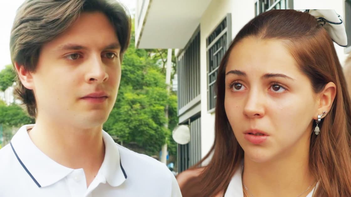 Belinda teme al rechazo de Rolando | Mi Verdad Oculta | Capítulo 37