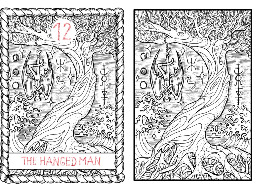 Lo mismo tiene que ver con el trabajo esta carta del Colgado. Probablemente estás haciendo mucho por la empresa y no ves la retribución que sientes. Quizá estás sacrificándote de más por una mala paga, mala posición o estás estancado. Entonces es señal de que debes cambiar la situación si te quieres quedar o de plano buscar una mejor opción donde te valoren más.