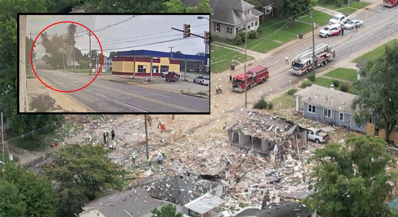 Explosión en Indiana deja al menos 3 muertos y 39 casas dañadas