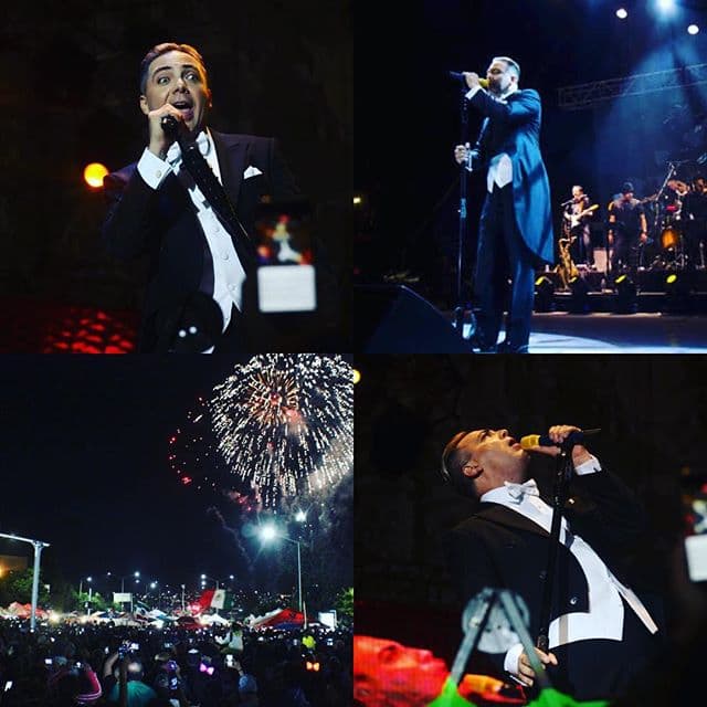 Su versatilidad y tipo de voz lo llevó a experimentar en otro género: el ranchero.