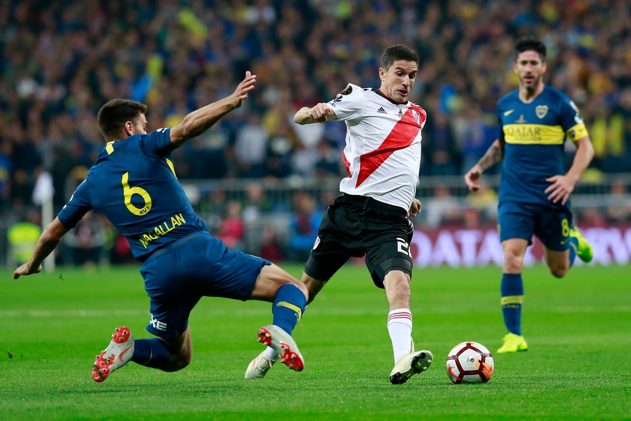 La última ocasión que ambas escuadras se enfrentaron en Copa Libertadores fue el pasado nueve de diciembre.