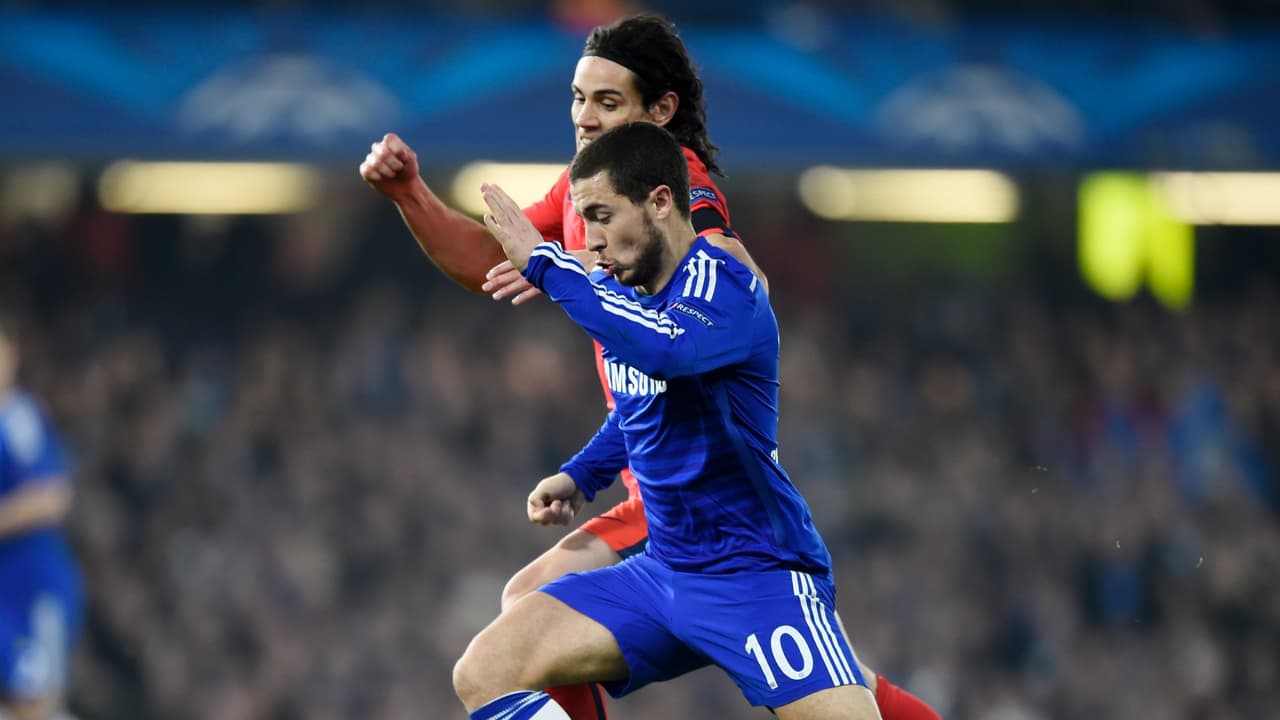 Hazard o Cavani, Real Madrid decide en enero a quién ficha