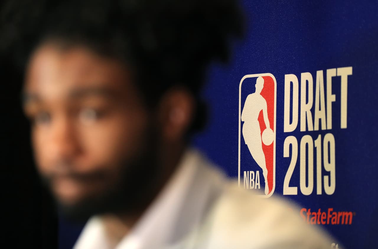 El Barclays Center de Brooklyn, en Nueva York, será así testigo del Draft de NBA, que así tuvo su Día de Medios.