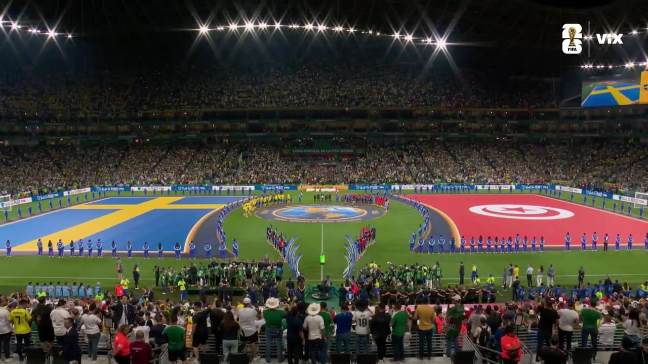 ¡Monterrey vibra con los himnos de Suecia y Túnez en el Mundial 2026!