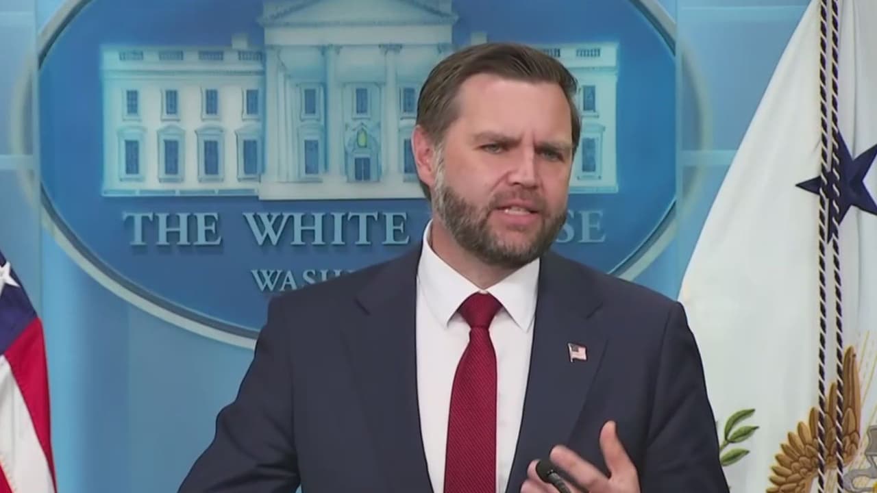 “Yo no la llamaría una guerra”: J.D. Vance es cuestionado sobre el fin de las tensiones con Irán