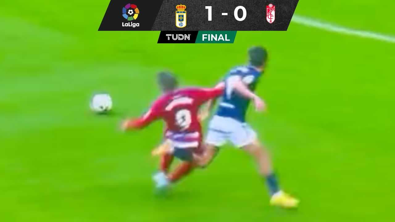 Daniel Aceves es expulsado en juego del Oviedo ante el Granada