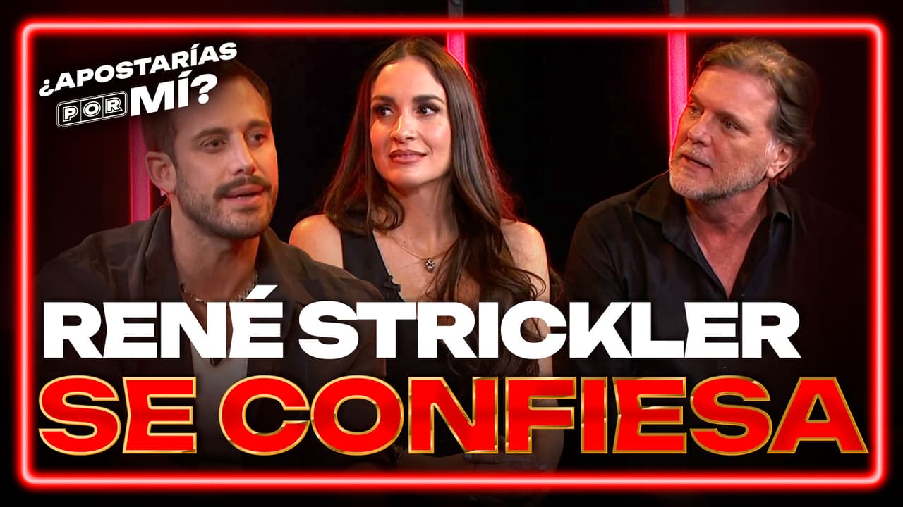 ¿CELOSO? René Strickler revela su sufre de este mal