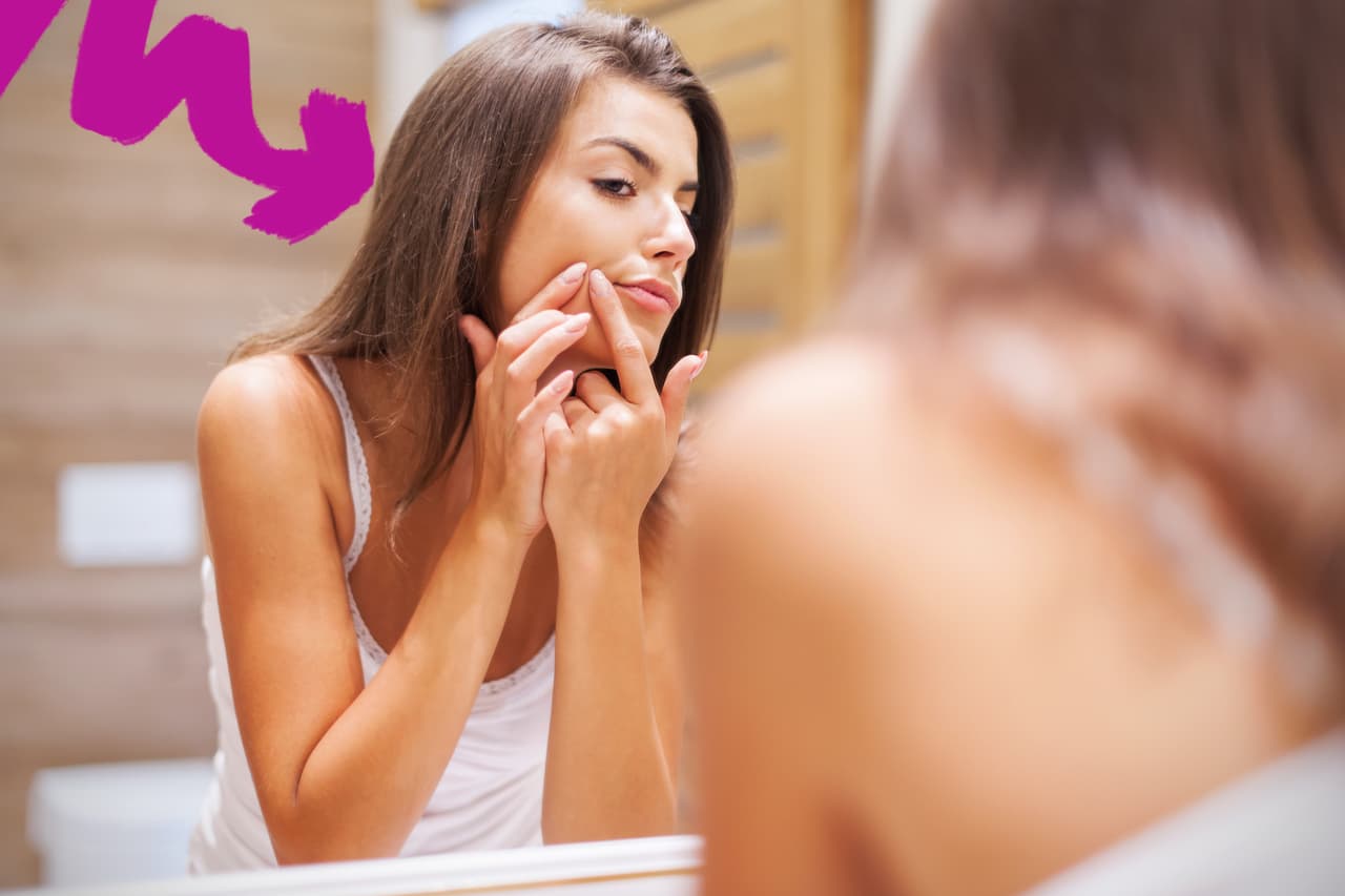 La sorpresa de amanecer con un nuevo grano en la cara