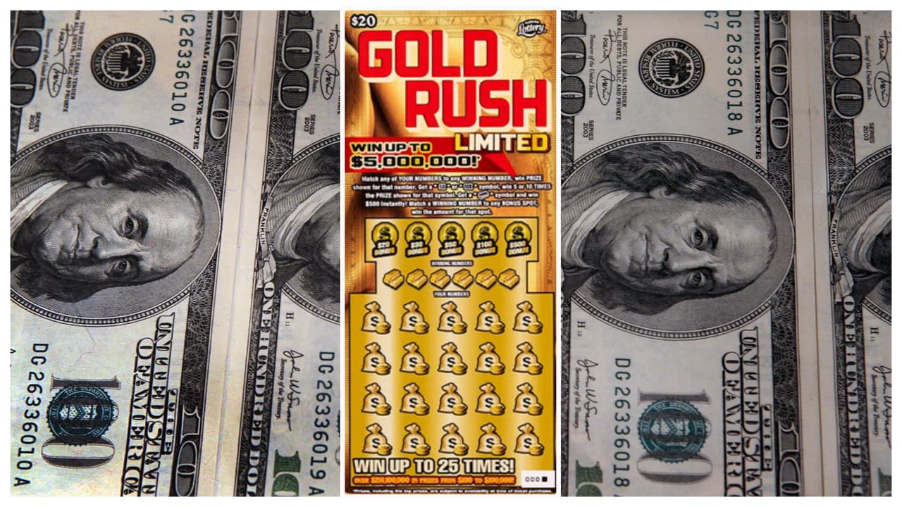 Se convierte en millonario con el raspadito de la Lotería y dice que planea invertir en finca raíz