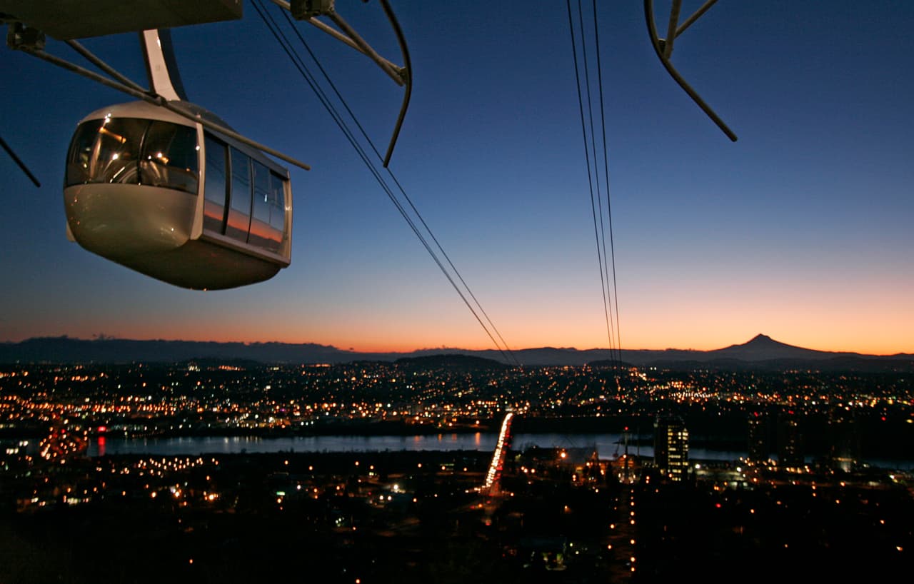 Portland es el centro de la 'megaregión' de Oregon.