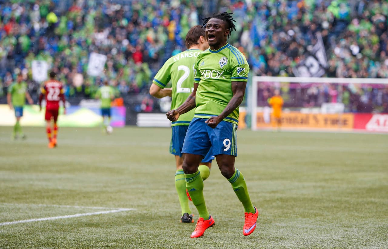 Martins no estuvo presente en el ataque de los Sounders en 2016, cuando el club ganó la MLS Cup, pero el nigeriano fue fundamental cuando el club se llevó el Supporters’ Shield en 2014.