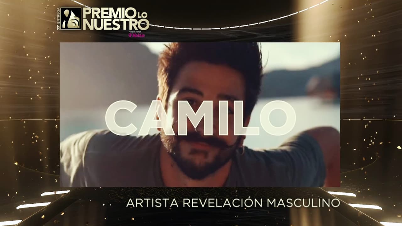 Ramsés Sandoval anunció a los nominados al Premio Lo Nuestro al Artista Revelación Masculino, entre los que se encuentran Camilo, Jay Wheeler, Natanael Cano, Neto Bernal y Rauw Alejandro.
