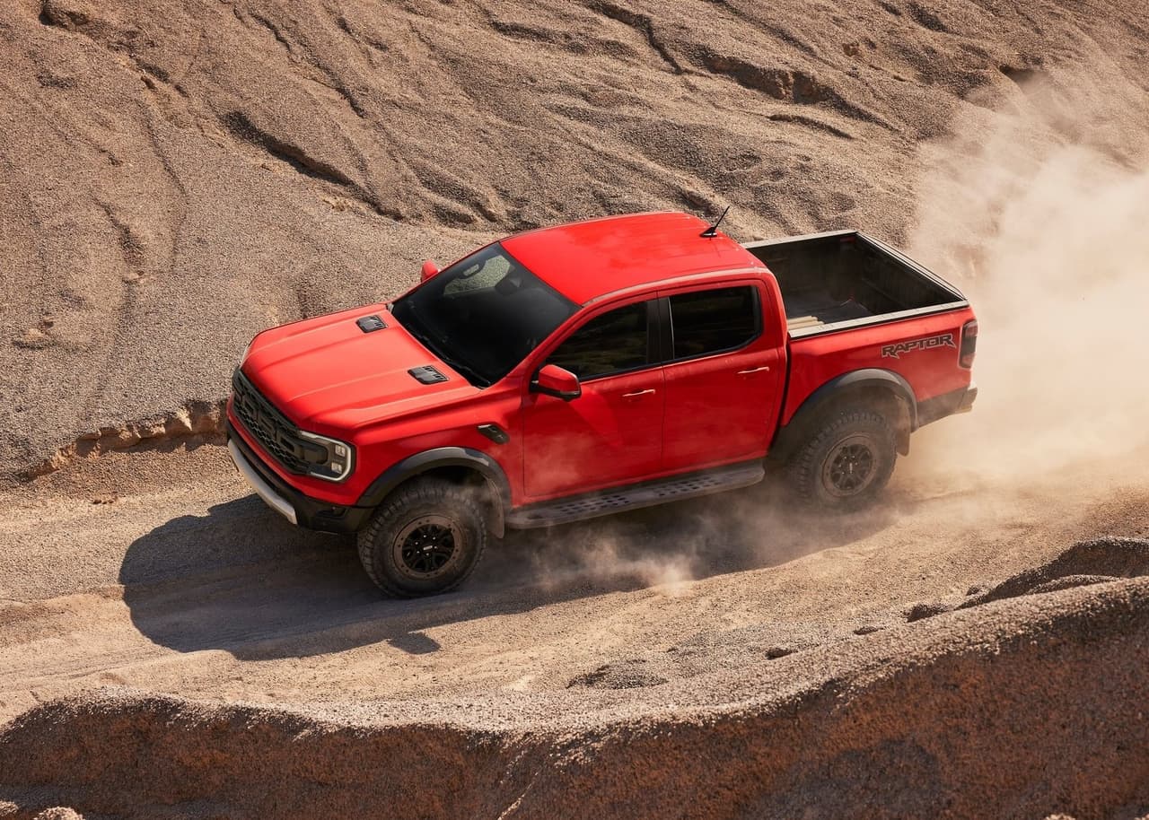 Ford Ranger Raptor 2023