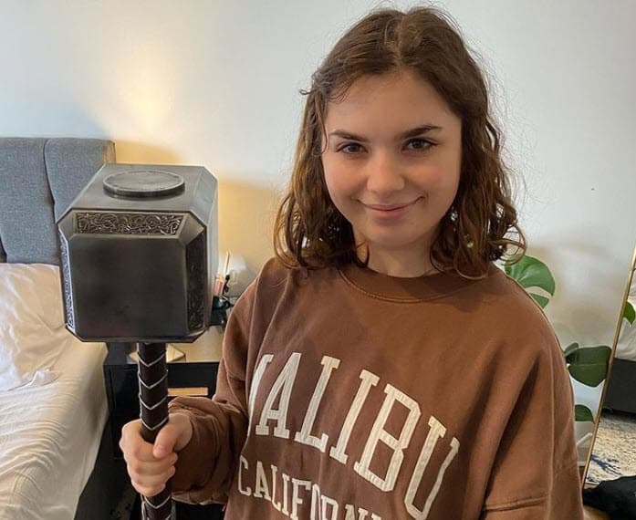 Kylie respondió a su novio: "¡Te amo mi amor más que nada! ¡Por muchos más!".
<br>