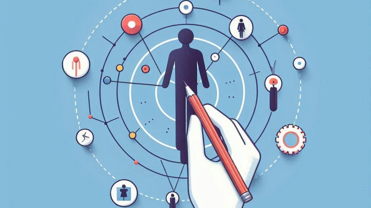 Cloe Greco promueve estrategias para mejorar el bienestar mental en la industria del modelaje.