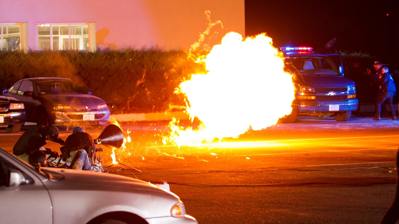 Detrás de cámaras de la explosión causada por Óscar en 'La piloto'