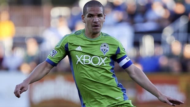 Osvaldo Alonso Seattle Sounders