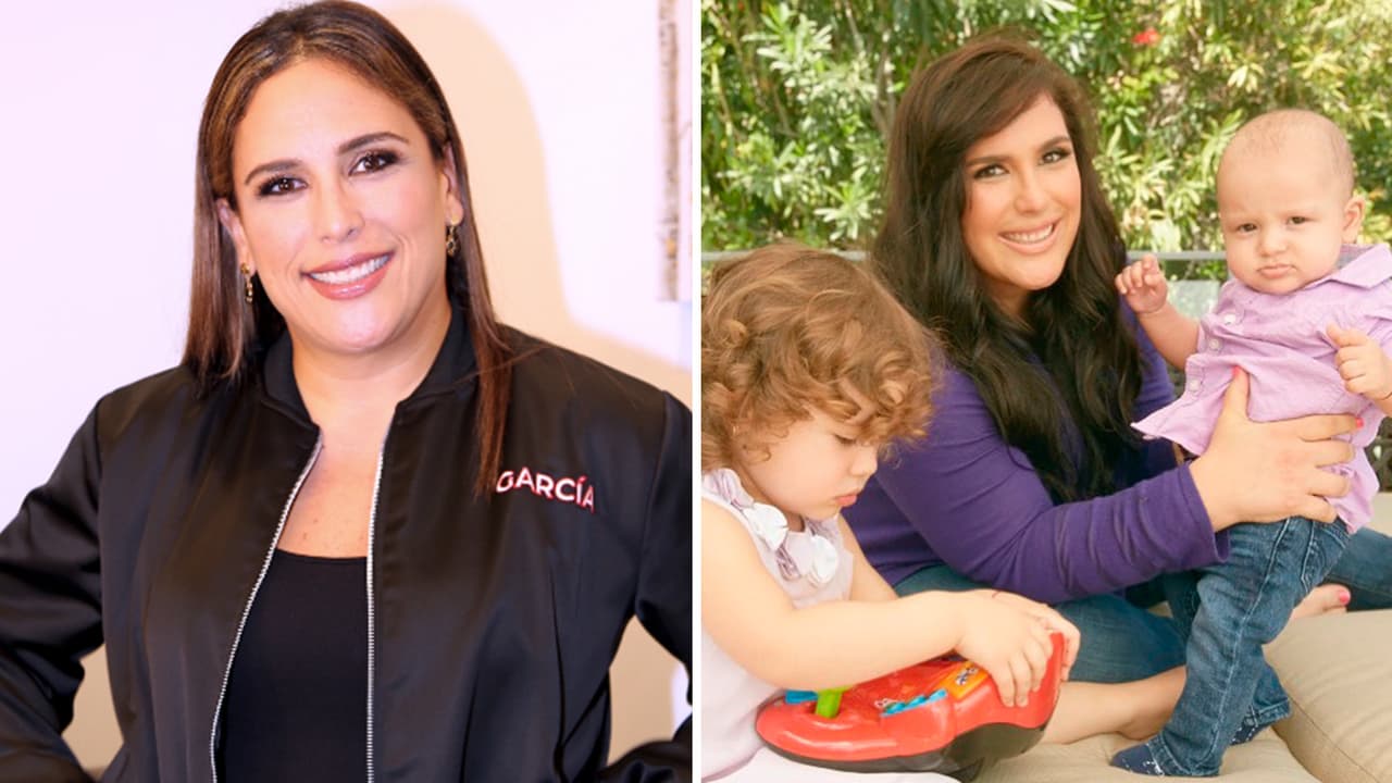 Los hijos de Angélica Vale ya no son unos niñitos: la actriz presumió cuánto han crecido