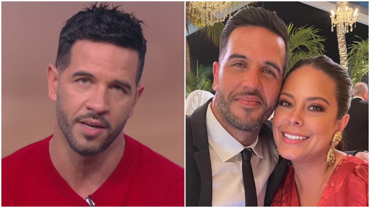 El Chef Yisus anuncia su divorcio de María Juliana, la madre de sus hijas