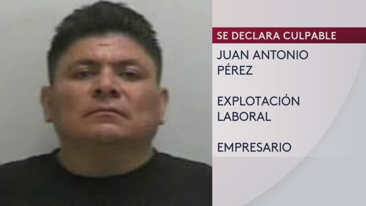 Empresario mexicano se declara culpable emplear y explotar a inmigrantes indocumentados