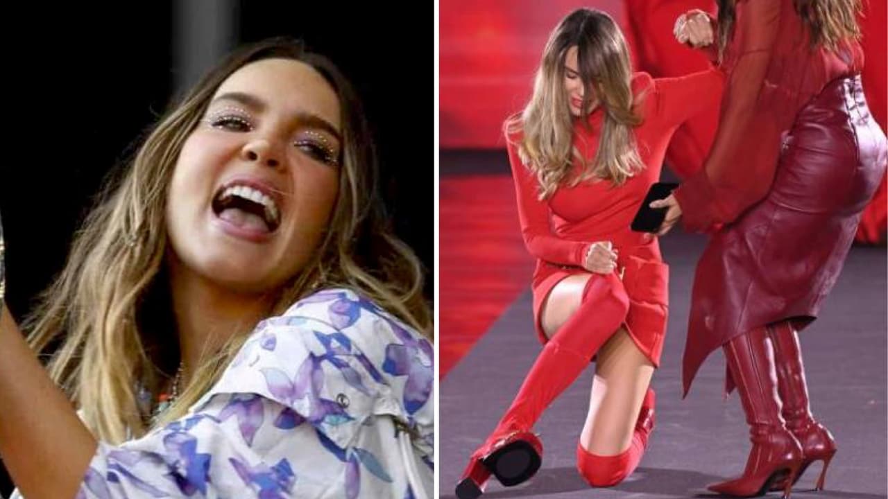 ¿Todo fue planeado? Belinda explica por qué algunos piensan que su caída no es real