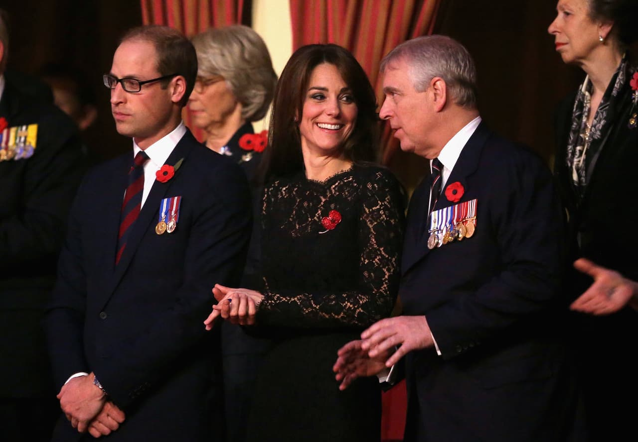 Muy atento a las palabras de Kate Middleton.