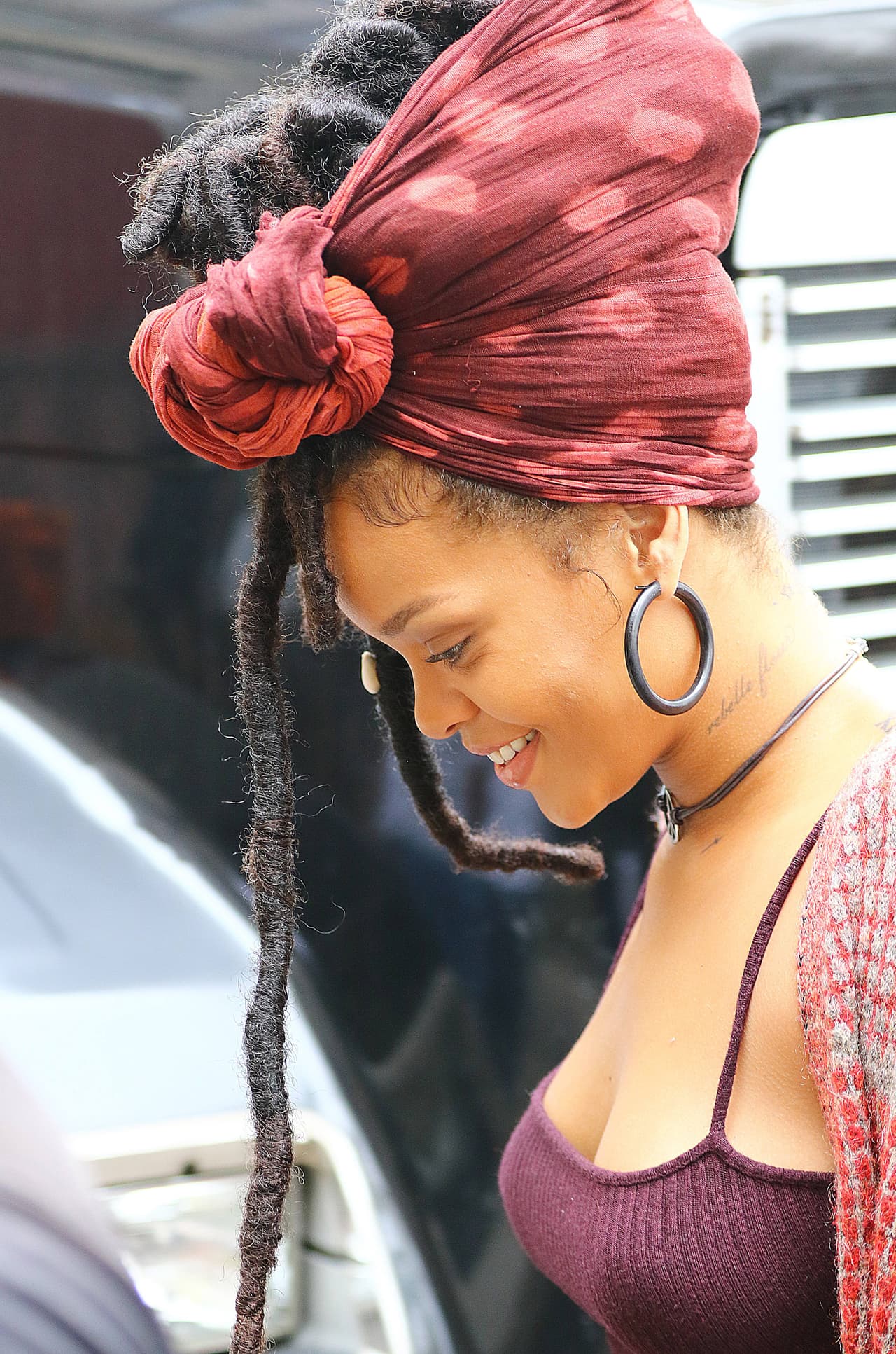 Tiene rastas largas para su personaje en la cinta 'Ocean's 8'.