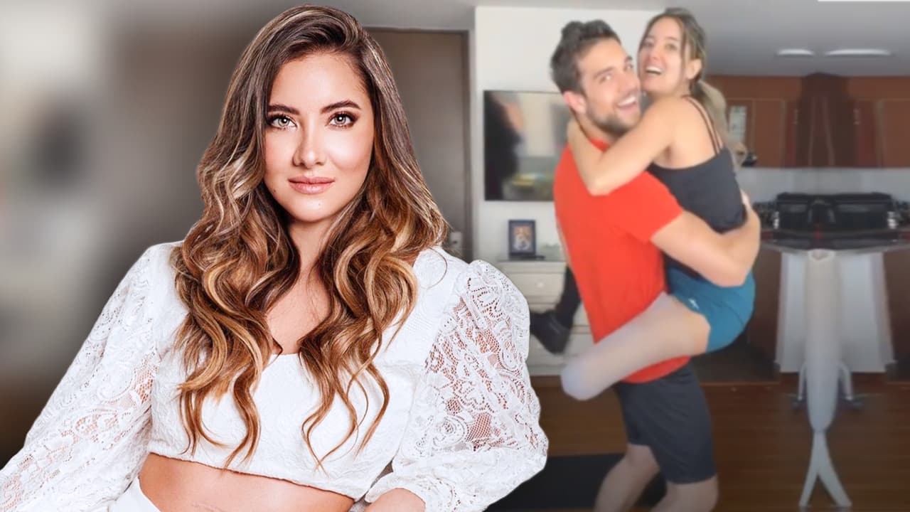 "El que me demostró cada día el significado del amor incondicional. Lenard Vanderaa. 
<b>Hoy no estamos juntos</b>, pero el significado que tiene en este proceso no lo puedo explicar con palabras. Gracias infinitas". 
<b><a href="https://www.univision.com/famosos/ex-de-daniella-alvarez-niega-haberla-dejado-porque-perdio-una-pierna-y-denuncia-amenazas-contra-el-y-su-familia-video">Horas después, él confirmó la ruptura.</a></b>