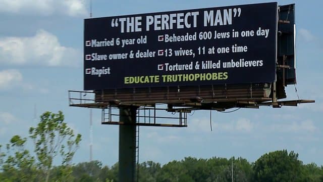 Incidente de odio contra la comunidad musulmana