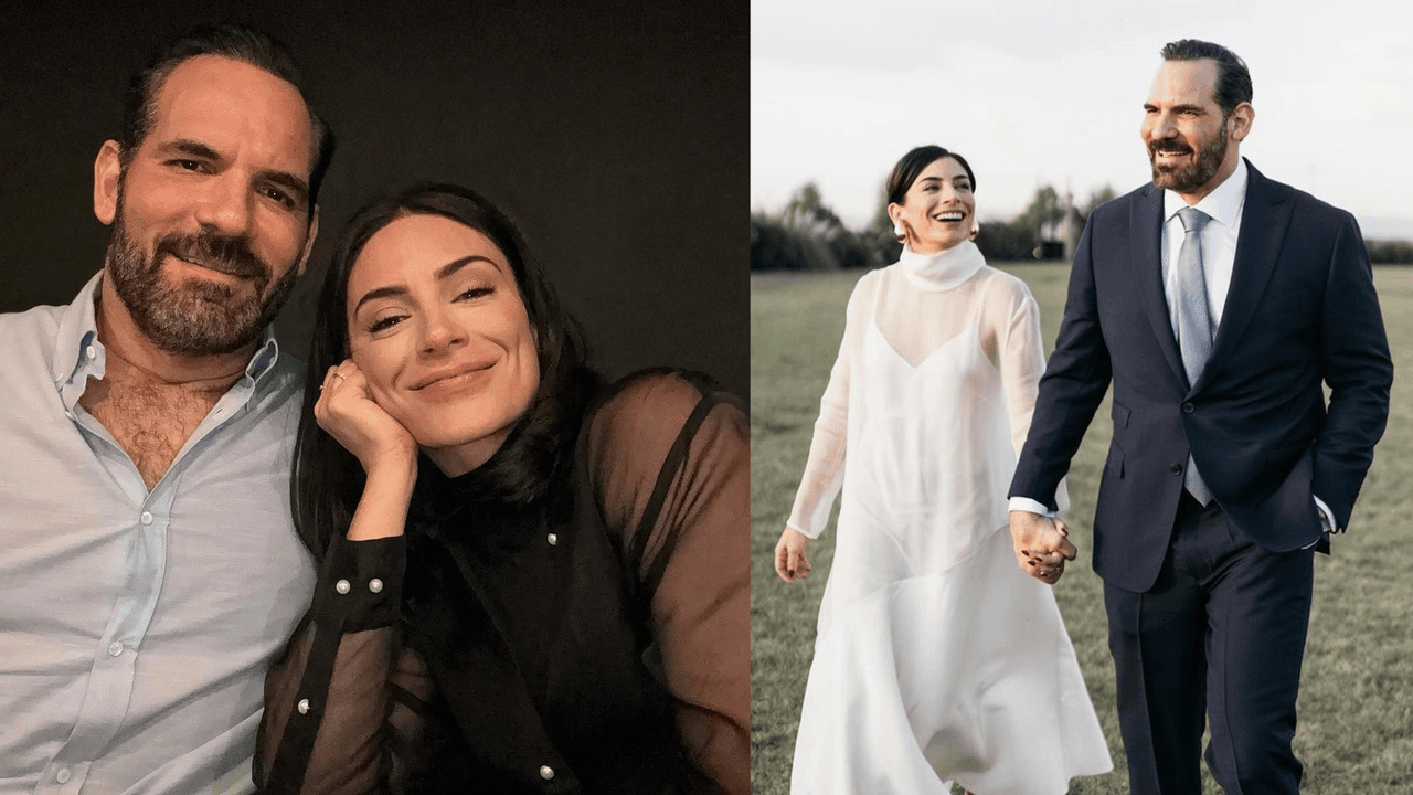 Nerviosa, Ana Brenda hace súplica a su esposo en plena luna de miel