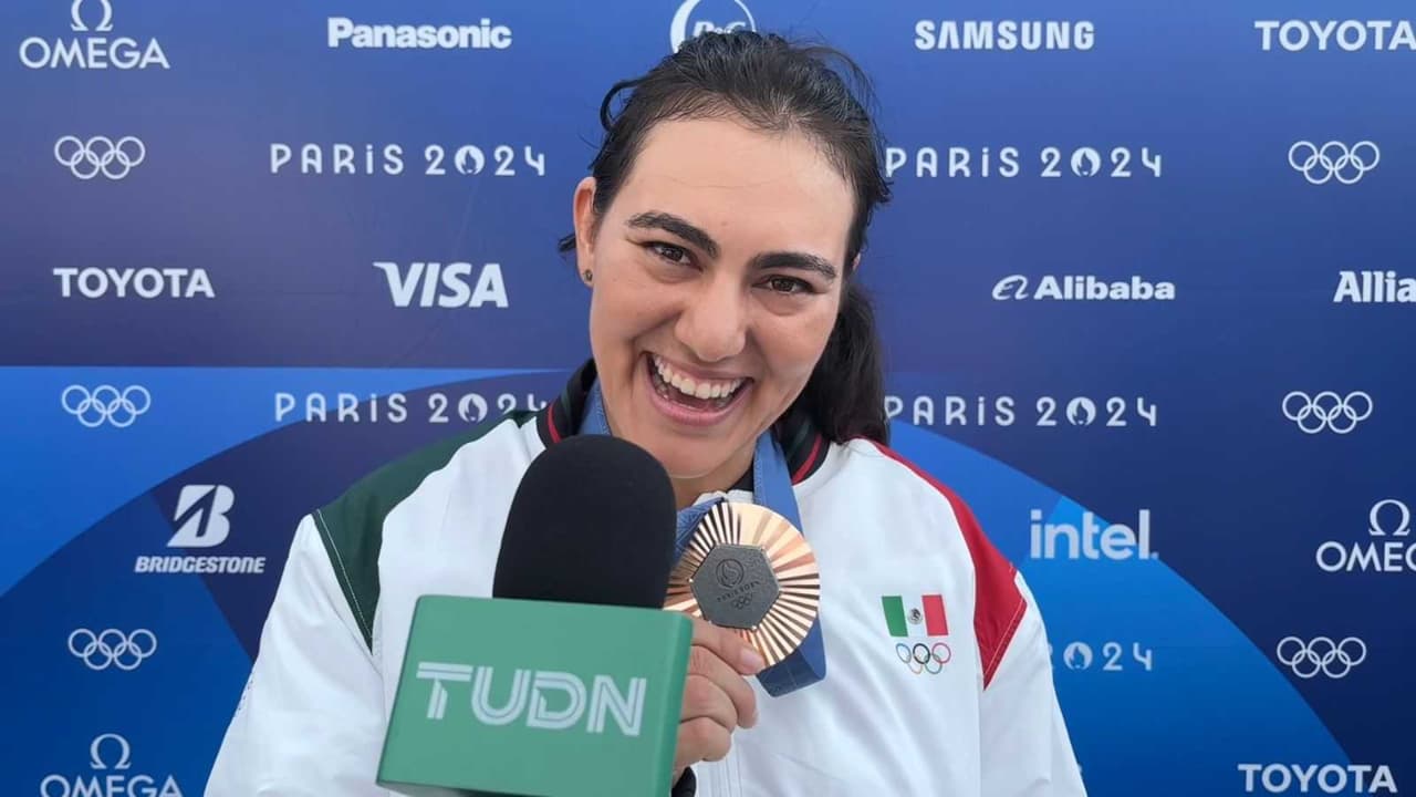 Ale Valencia y el bronce en Paris 2024: "Una emoción muy grande"