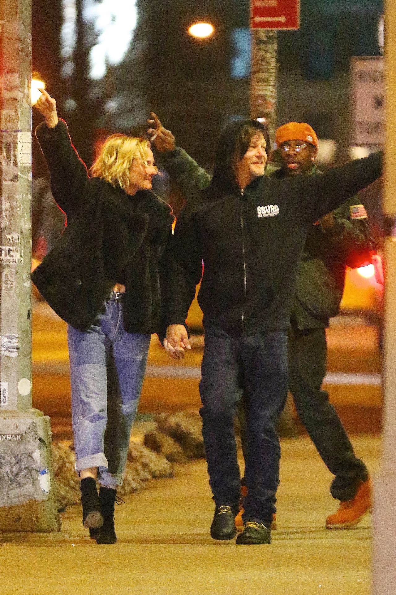 Diane Kruger recientemente terminó una relación de diez años con el actor Joshua Jackson ('Dawson's Creek', 'Fringe')