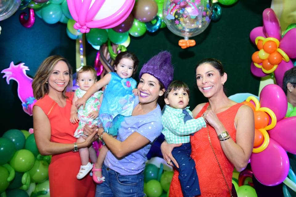 La familia de Despierta América no podía faltar en esta celebración.