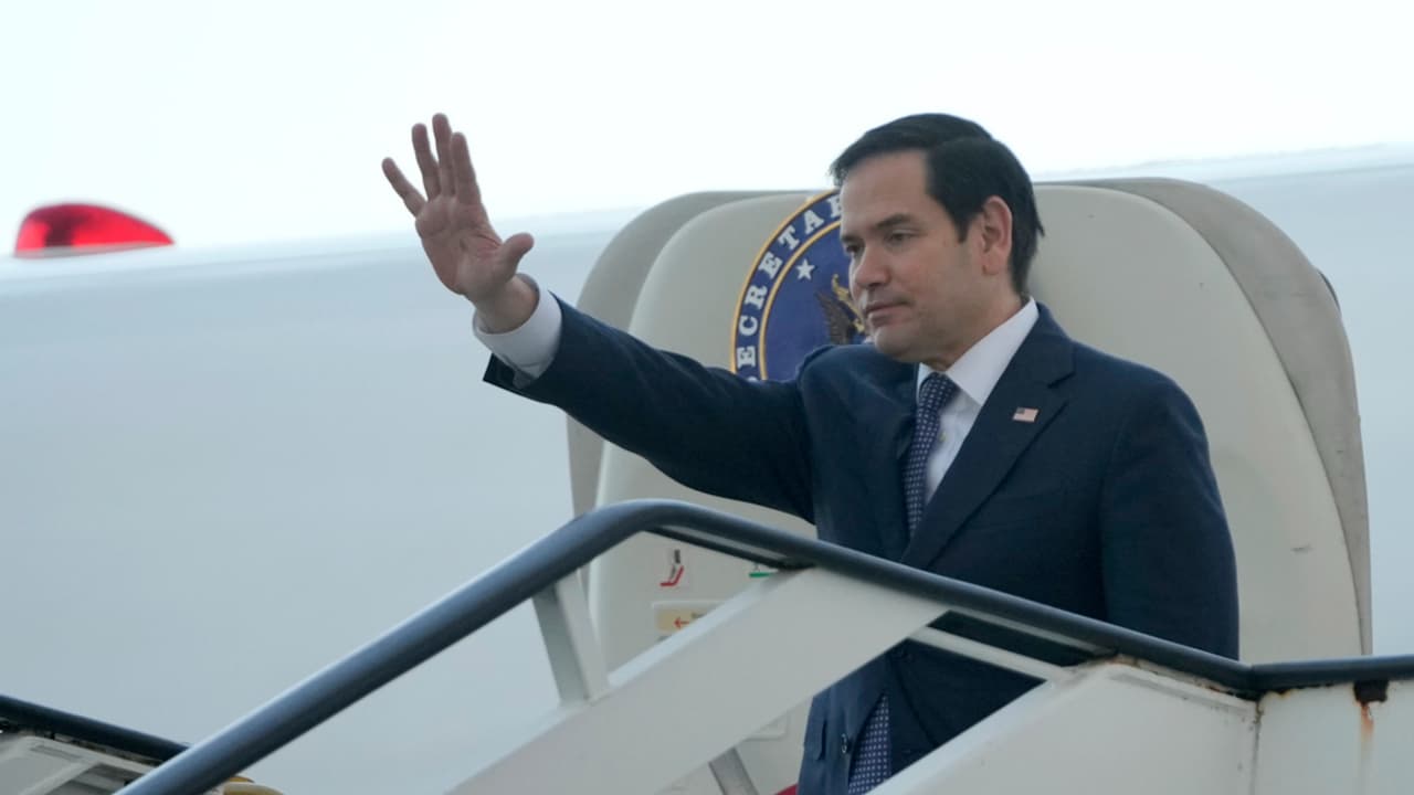 Marco Rubio visita Florida tras su primer viaje al extranjero como secretario de Estado de Trump
