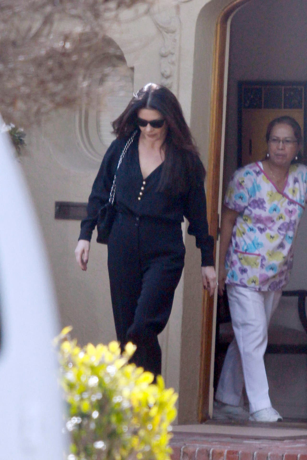 Celebró sus 99 años rodeado de su familia.