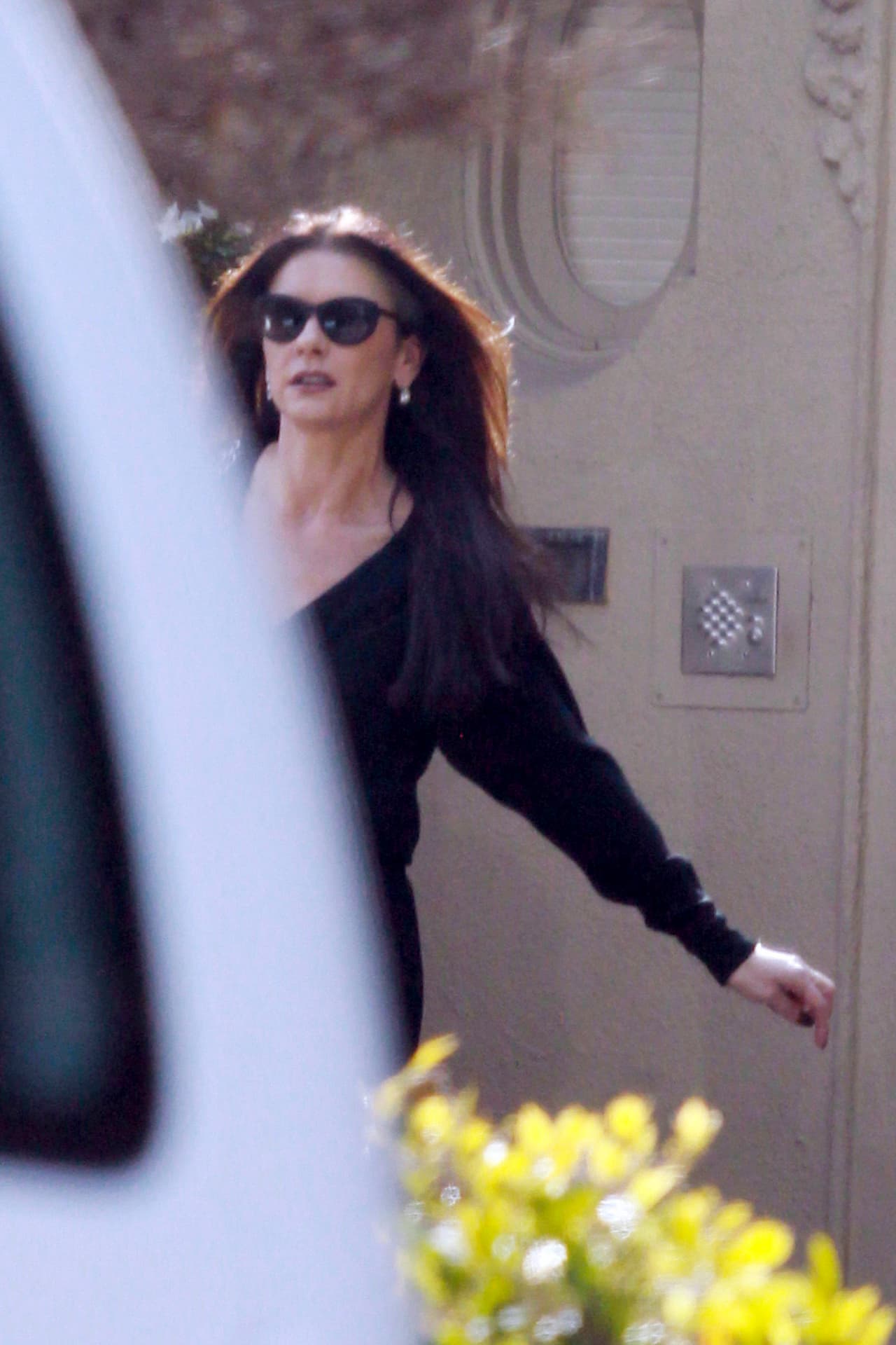 Buscando algunas cosas del coche.