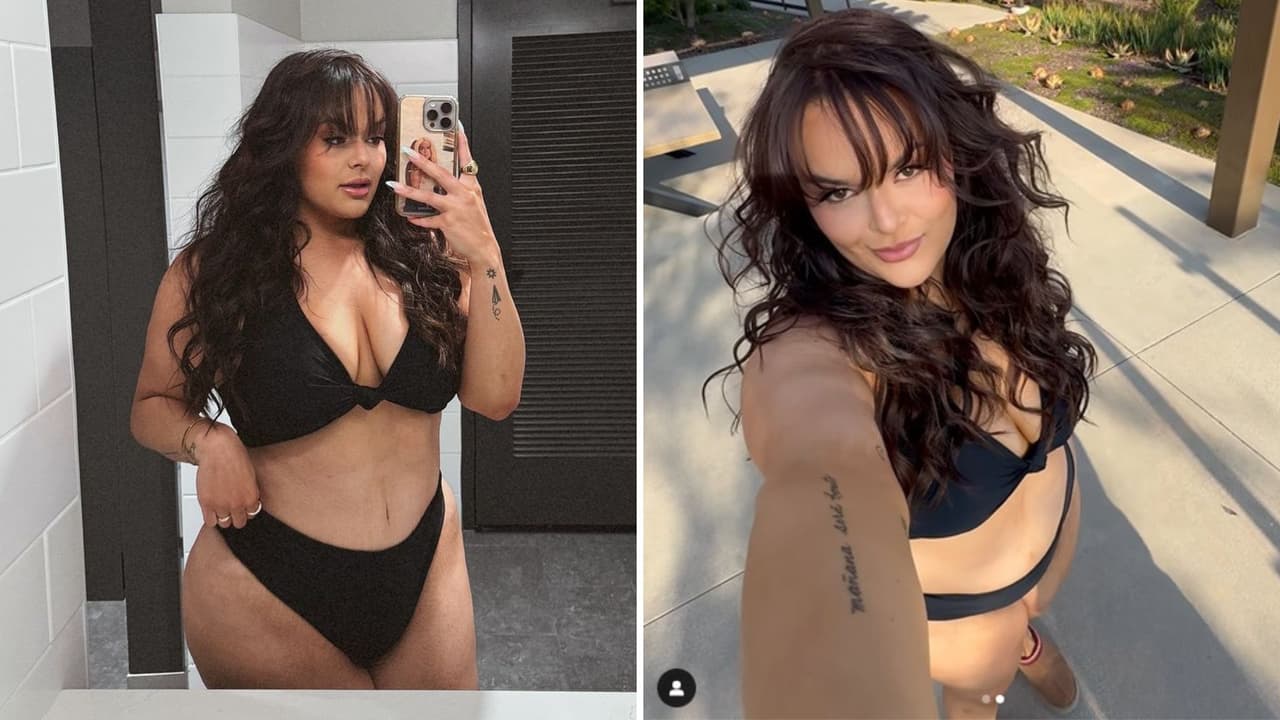 Jenicka López ha presumido su actual figura.