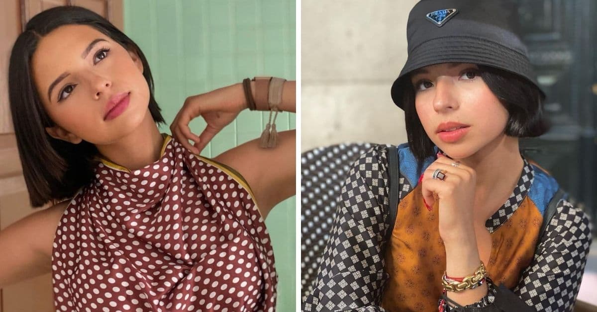 "La más hermosa": Ángela Aguilar publicó fotos de pequeña y llenó de ternura a sus fans