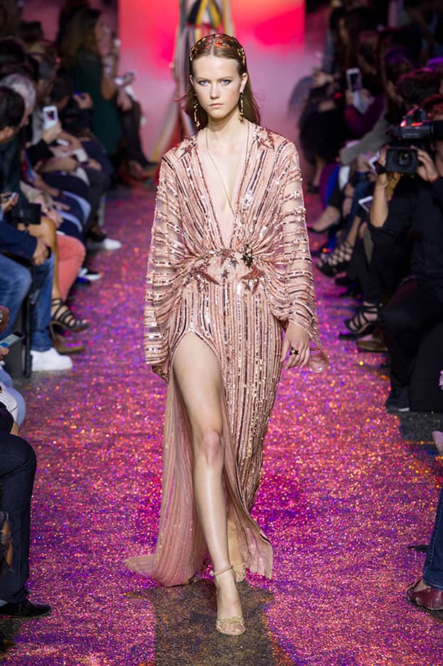 La pasarela de Ellie Saab en PFW.