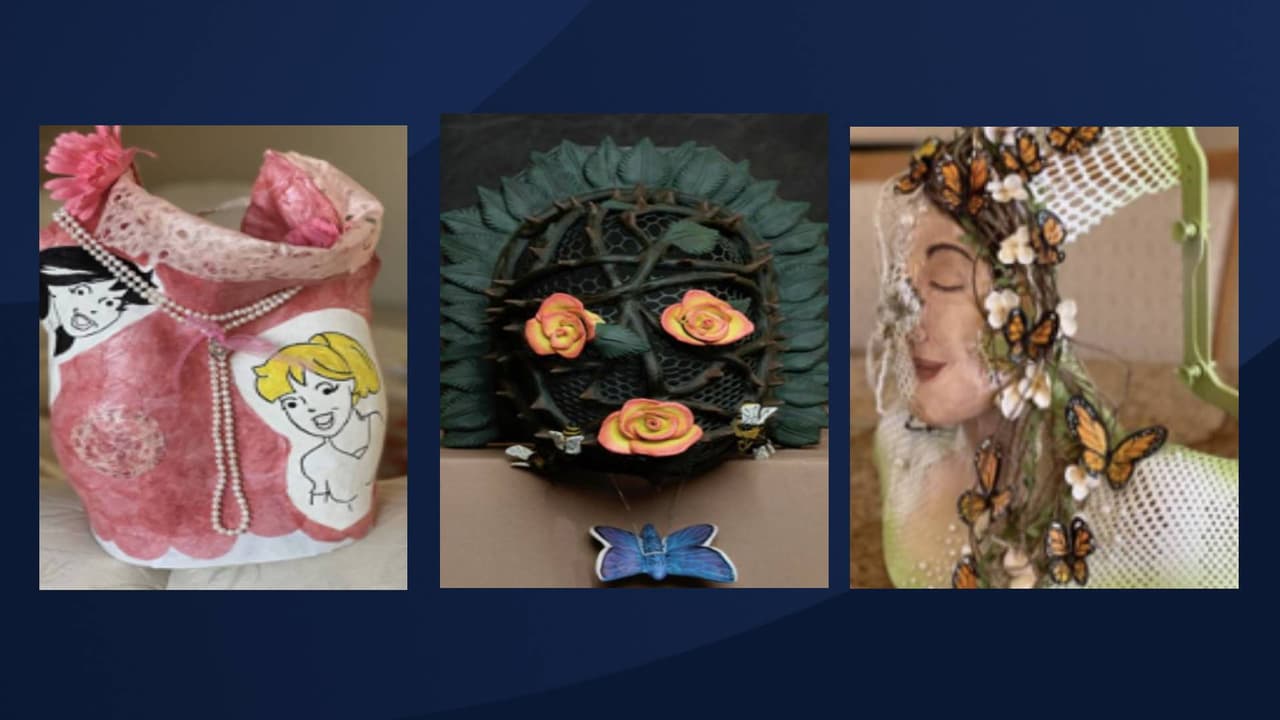 De acuerdo con la organización 
<a href="https://cscaz.org/" target="_blank">Cancer Support Community Arizona</a> (CSCAZ, por sus siglas en inglés), la exhibición “
<b>De la oscuridad a la luz</b>” presenta 19 máscaras termoplásticas personalizadas que se usaron durante la radioterapia de personas con cánceres de cabeza y cuello. 
<br>