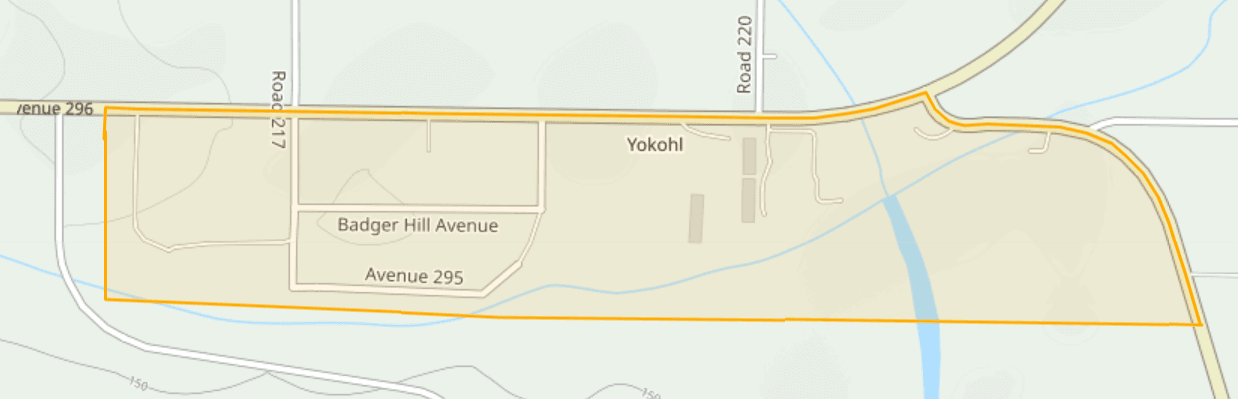 Esta es la zona afectada en Yokohl.