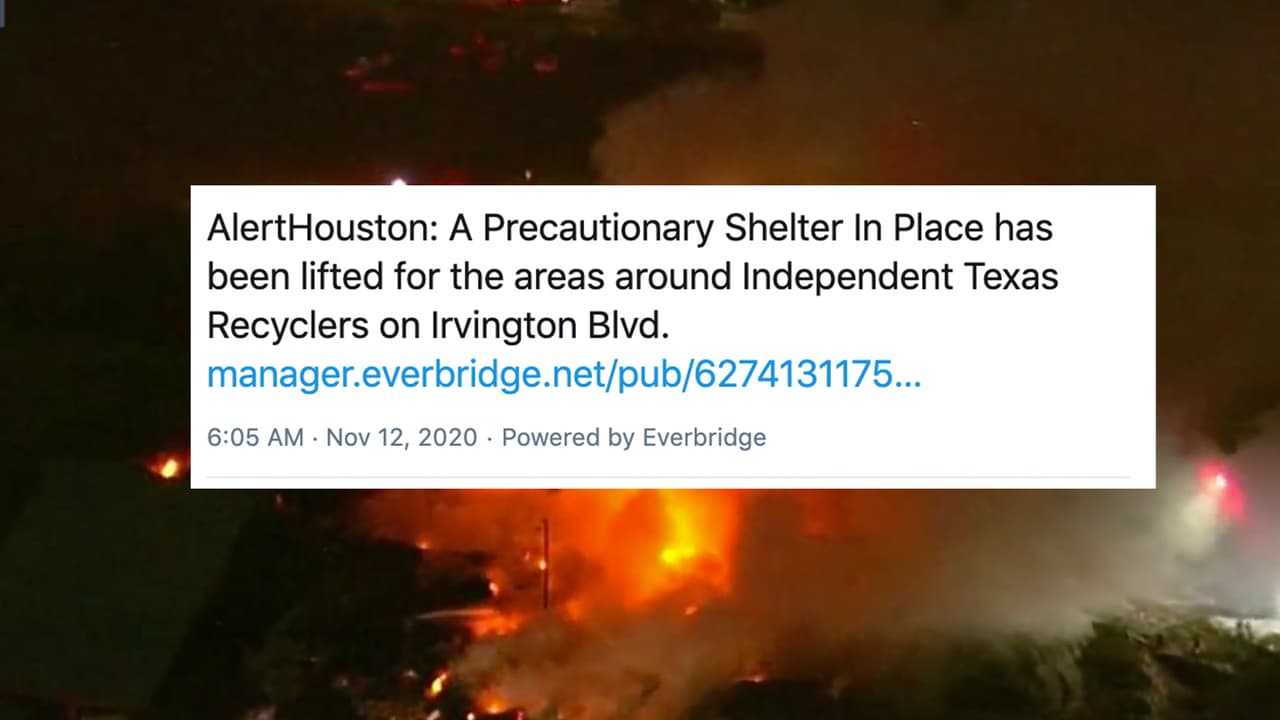 El jueves por la mañana se informó que el toque de queda que había sido emitido como medida de precaución, había sido cancelado.