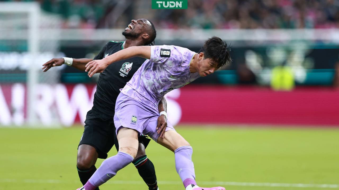 ¡No es mercadotecnia! México y Corea del Sur usaron estos uniformes por curiosa razón
